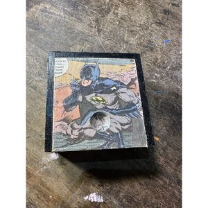 Batman Box, Gift Box, Keepsake Box One of a Kind
